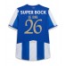 Porto Luuk de Jong #26 Hjemmedrakt 2025-26 Kortermet